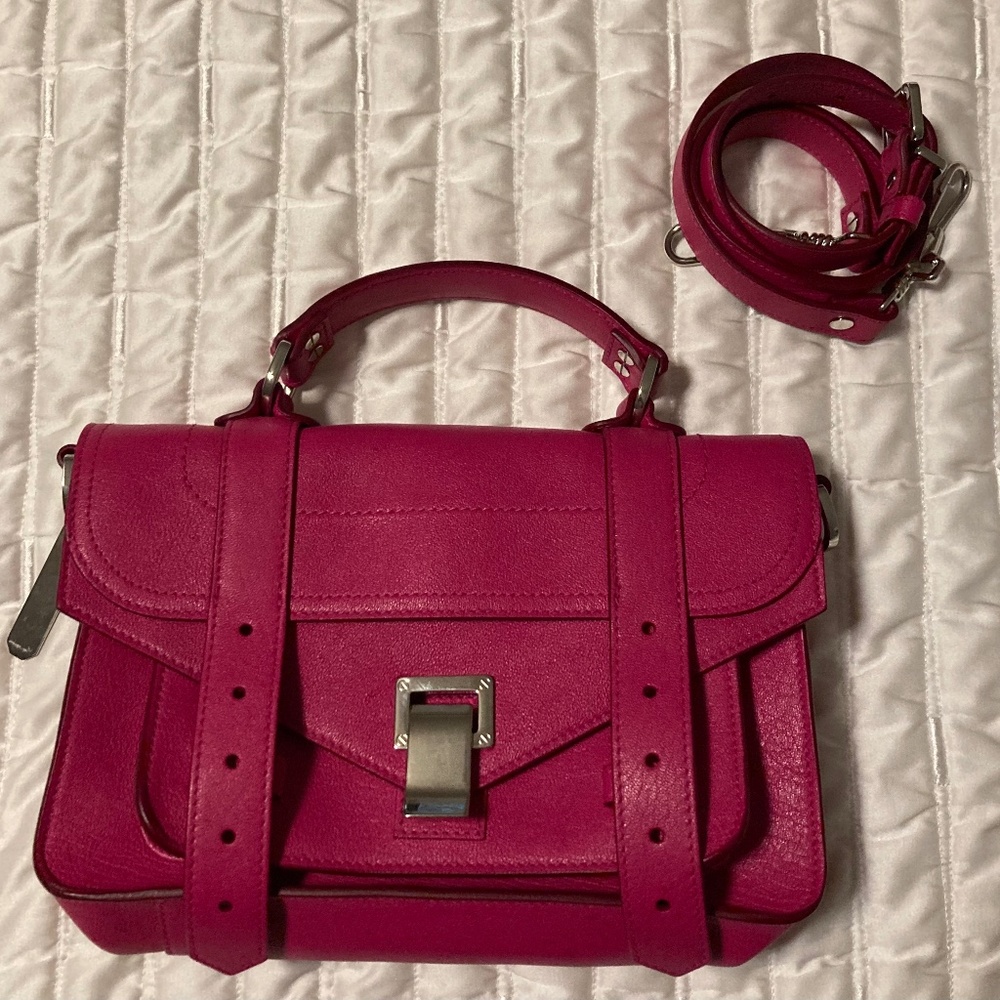 Authentic Proenza Schouler PS1 Tiny